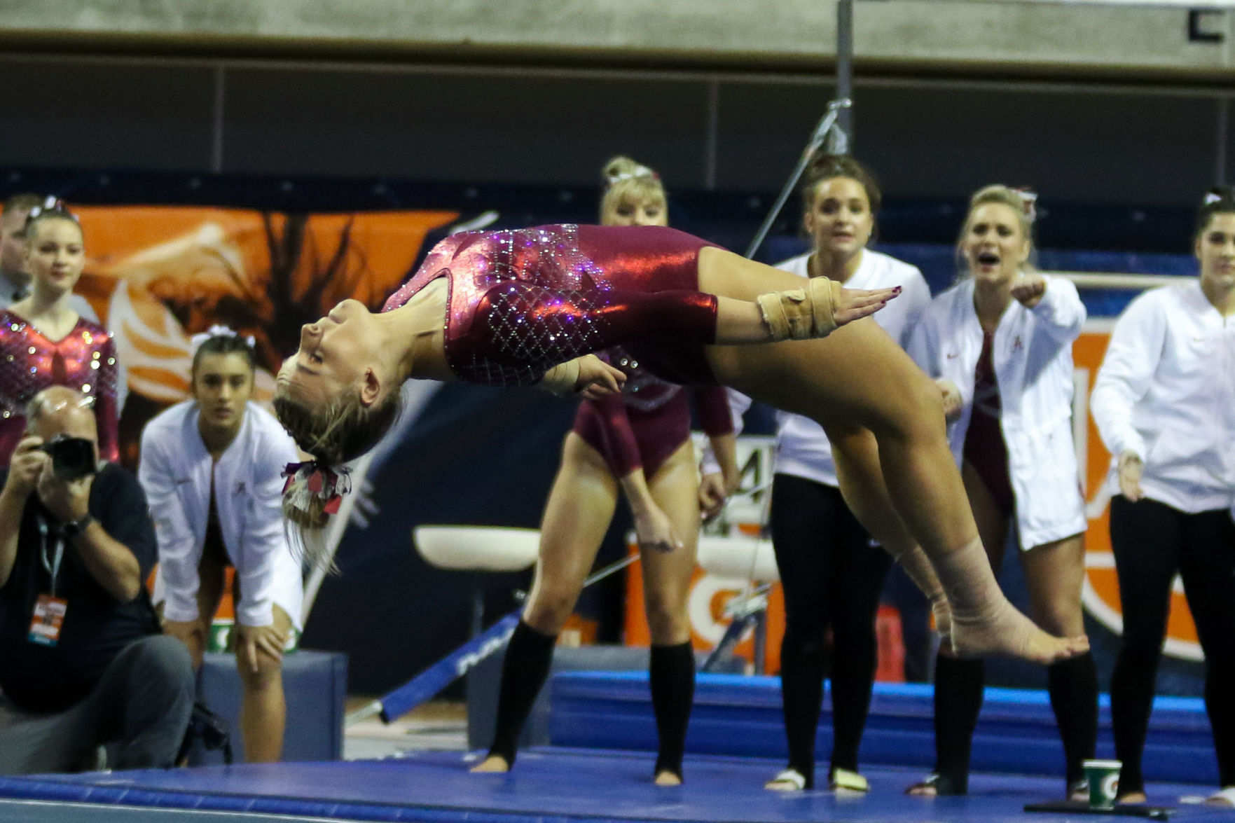 Auburn vs. Alabama gymnastics